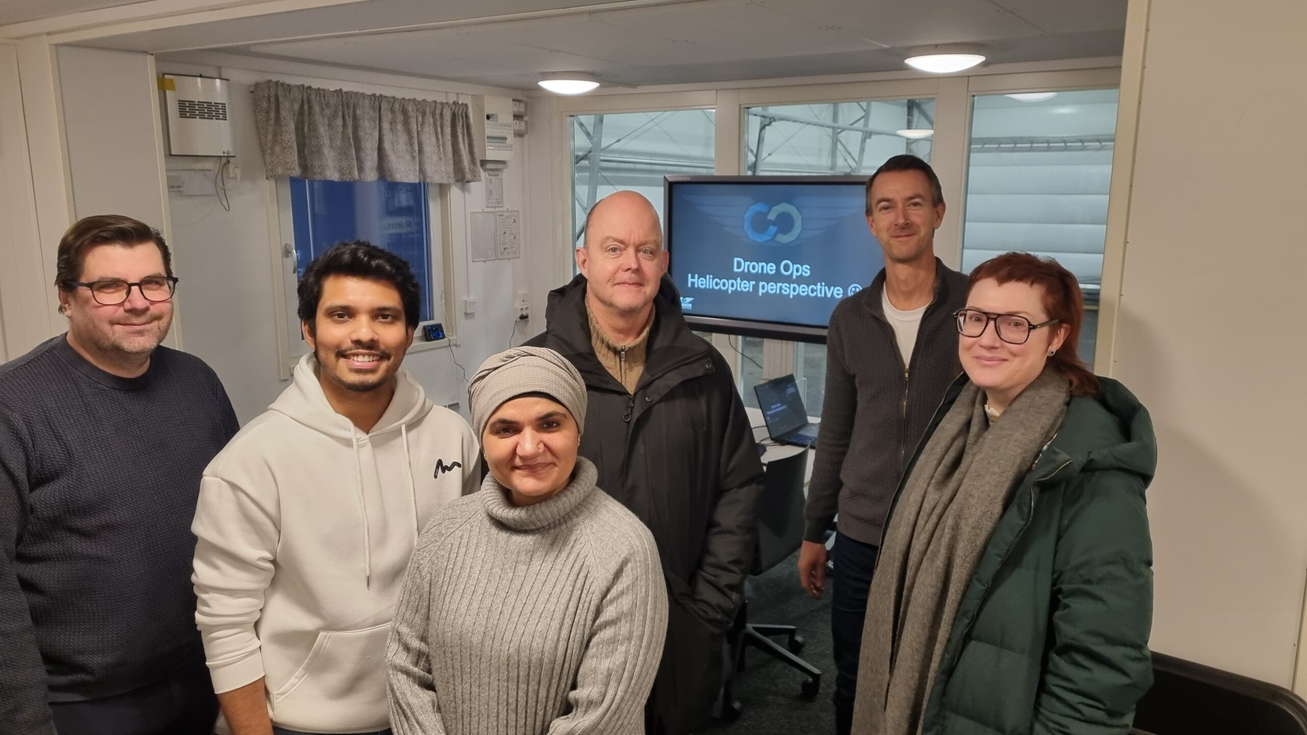 Training for safe drone operations - Arctic Aviation Hub